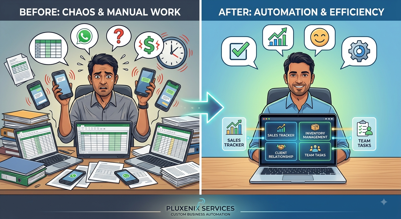 Stressed About Managing Your Business on Messy Spreadsheets and Multiple Apps? Here is How to Fix It