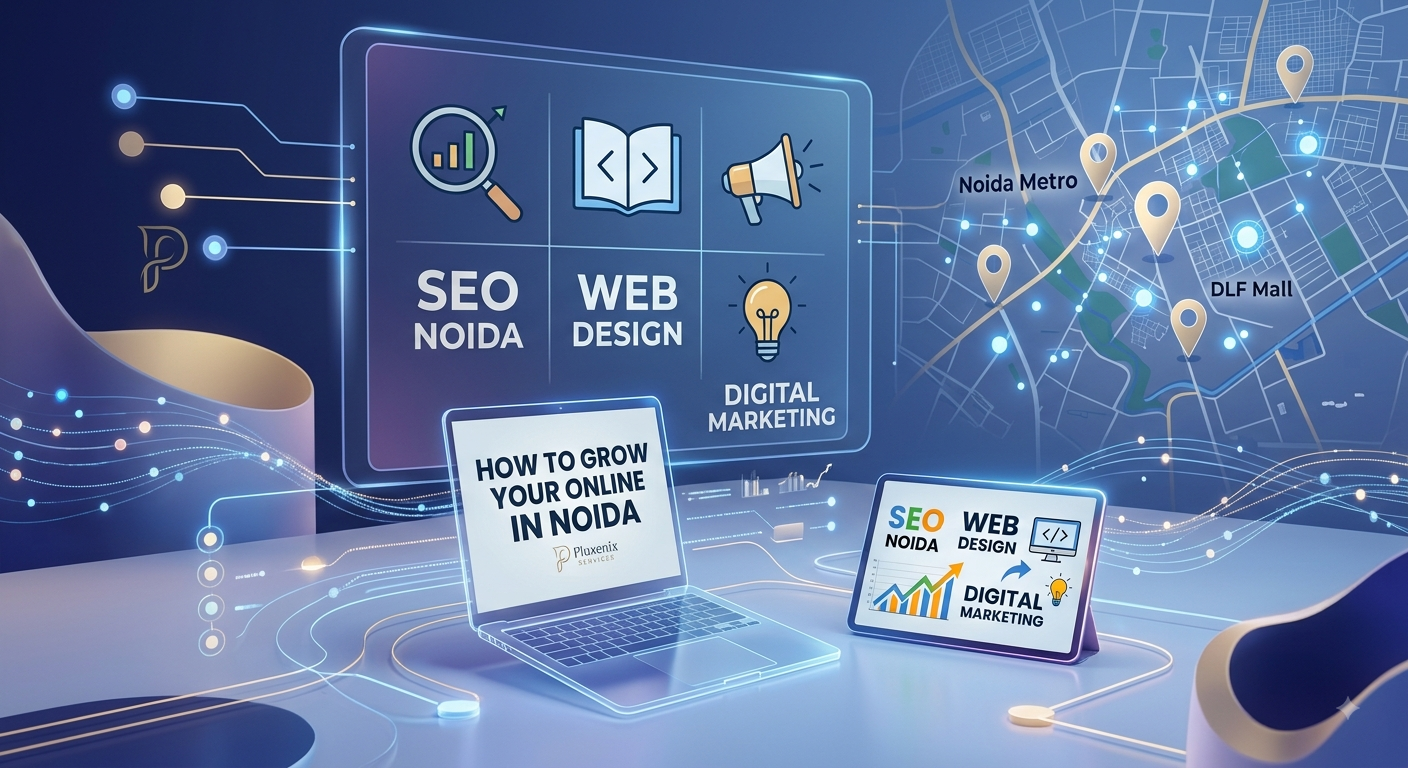 How to Grow Your Business Online in Noida: A Practical Guide for Local Businesses