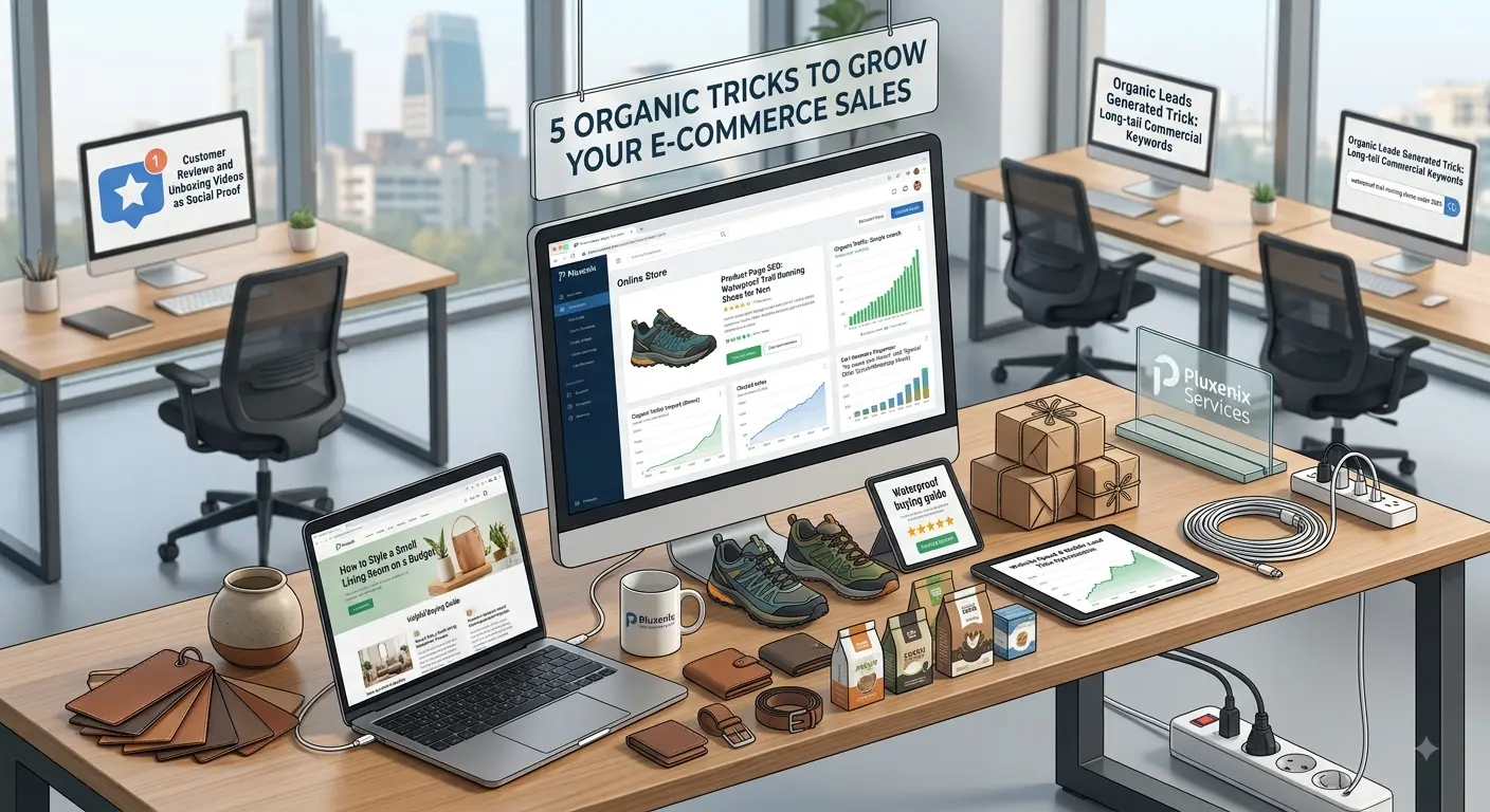 Organic Tricks to Grow Your E-Commerce Sales (Without Burning Money on Ads)