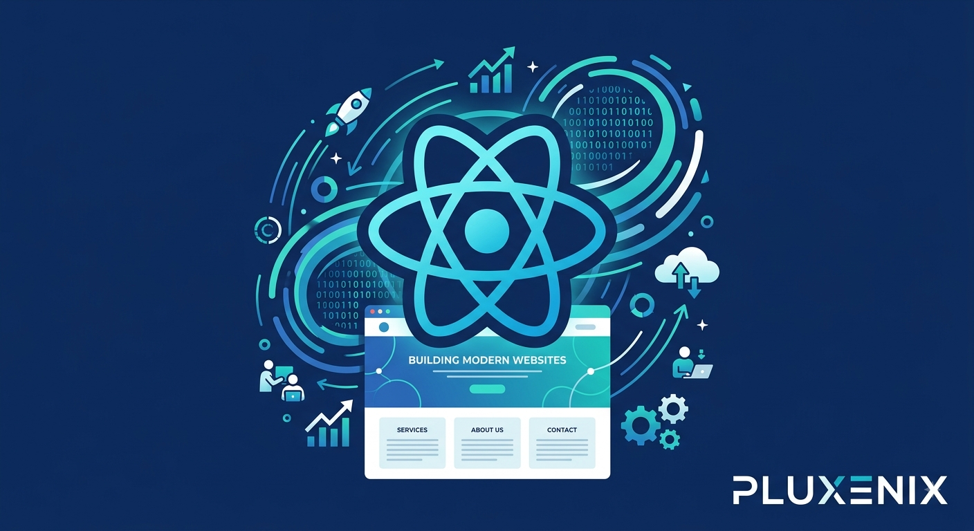 Why React.js Is the Best Choice for Building Modern Websites and Software